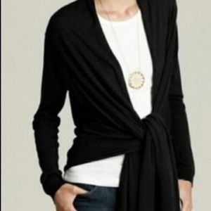 BCBG women’s wrap cardigan
